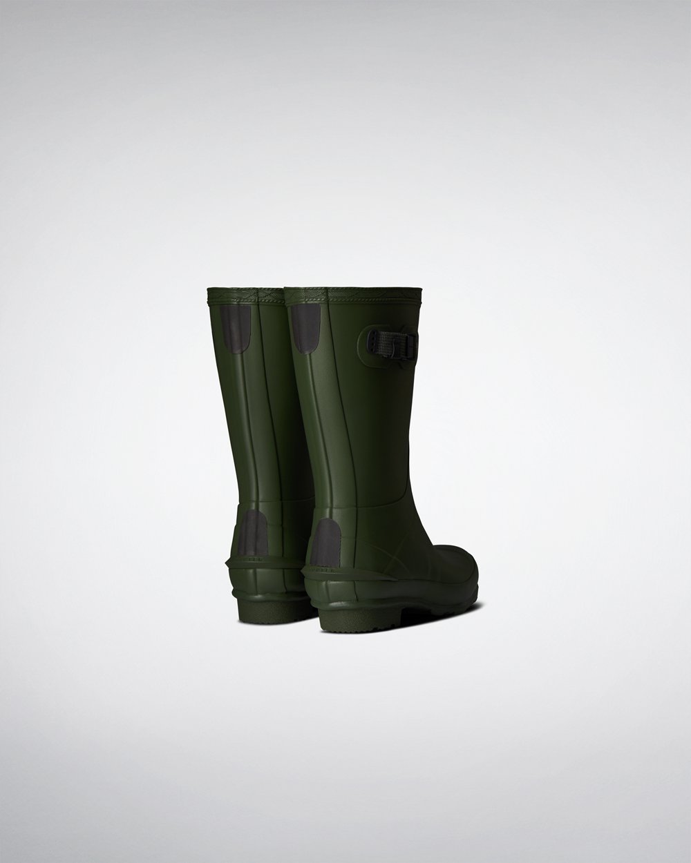 Botas De Agua Norris Hunter Niños - Verdes - 850627TWX